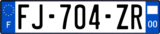 FJ-704-ZR