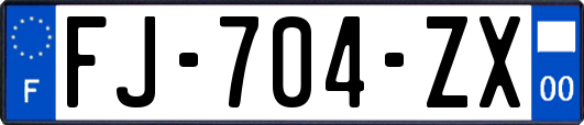 FJ-704-ZX