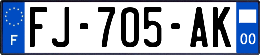 FJ-705-AK