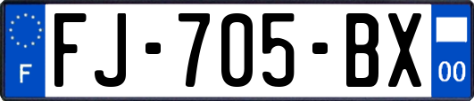 FJ-705-BX