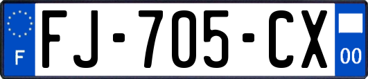 FJ-705-CX