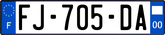 FJ-705-DA