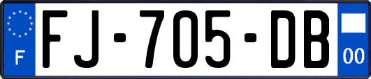 FJ-705-DB