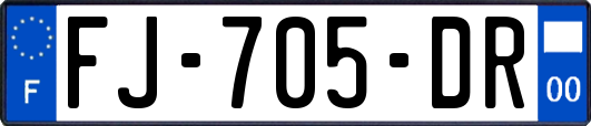 FJ-705-DR