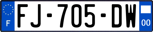 FJ-705-DW
