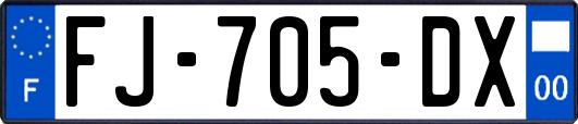 FJ-705-DX