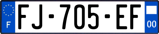 FJ-705-EF
