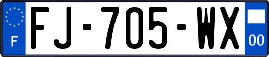 FJ-705-WX