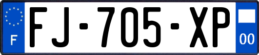 FJ-705-XP