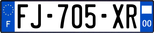 FJ-705-XR