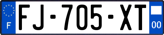 FJ-705-XT