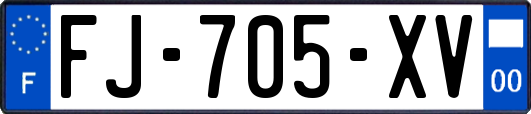 FJ-705-XV