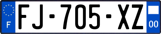 FJ-705-XZ
