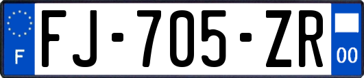 FJ-705-ZR