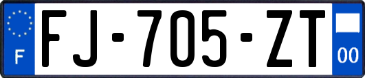 FJ-705-ZT