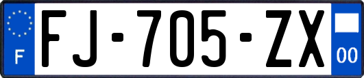 FJ-705-ZX