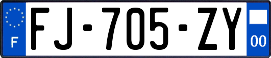 FJ-705-ZY