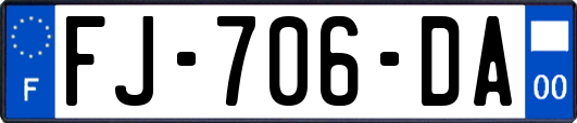 FJ-706-DA