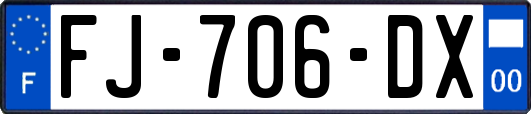 FJ-706-DX