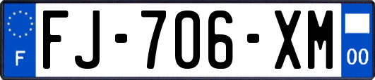 FJ-706-XM