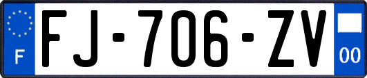 FJ-706-ZV