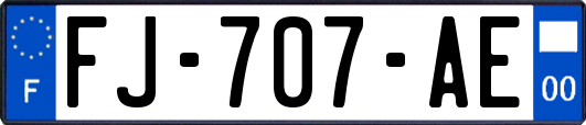 FJ-707-AE