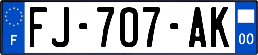 FJ-707-AK