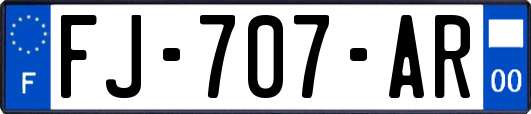 FJ-707-AR