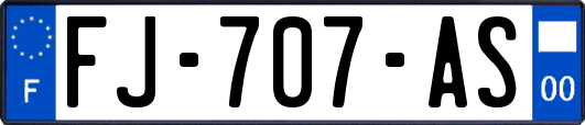 FJ-707-AS