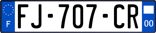 FJ-707-CR