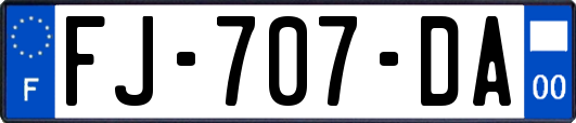 FJ-707-DA