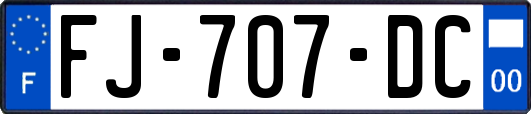 FJ-707-DC