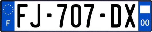 FJ-707-DX