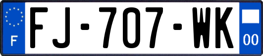 FJ-707-WK