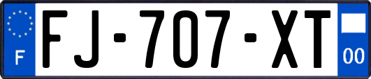FJ-707-XT