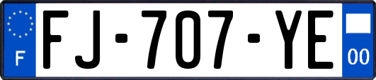 FJ-707-YE