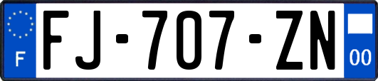 FJ-707-ZN