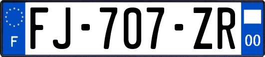 FJ-707-ZR