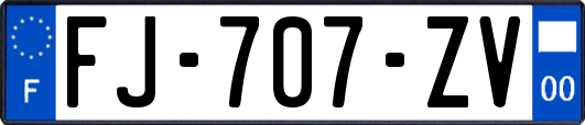 FJ-707-ZV