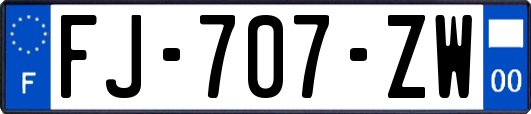 FJ-707-ZW