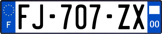 FJ-707-ZX