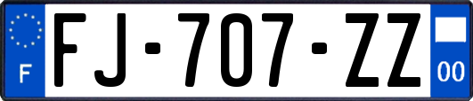 FJ-707-ZZ