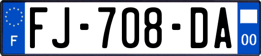 FJ-708-DA