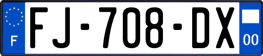 FJ-708-DX