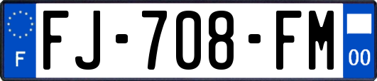 FJ-708-FM