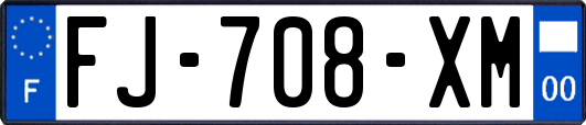 FJ-708-XM