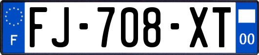 FJ-708-XT