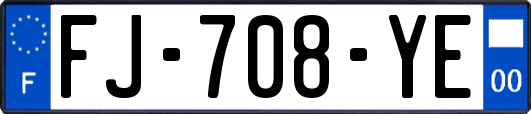 FJ-708-YE