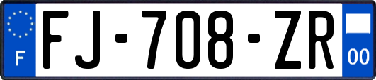 FJ-708-ZR