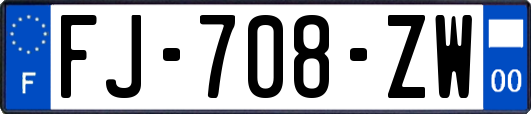 FJ-708-ZW